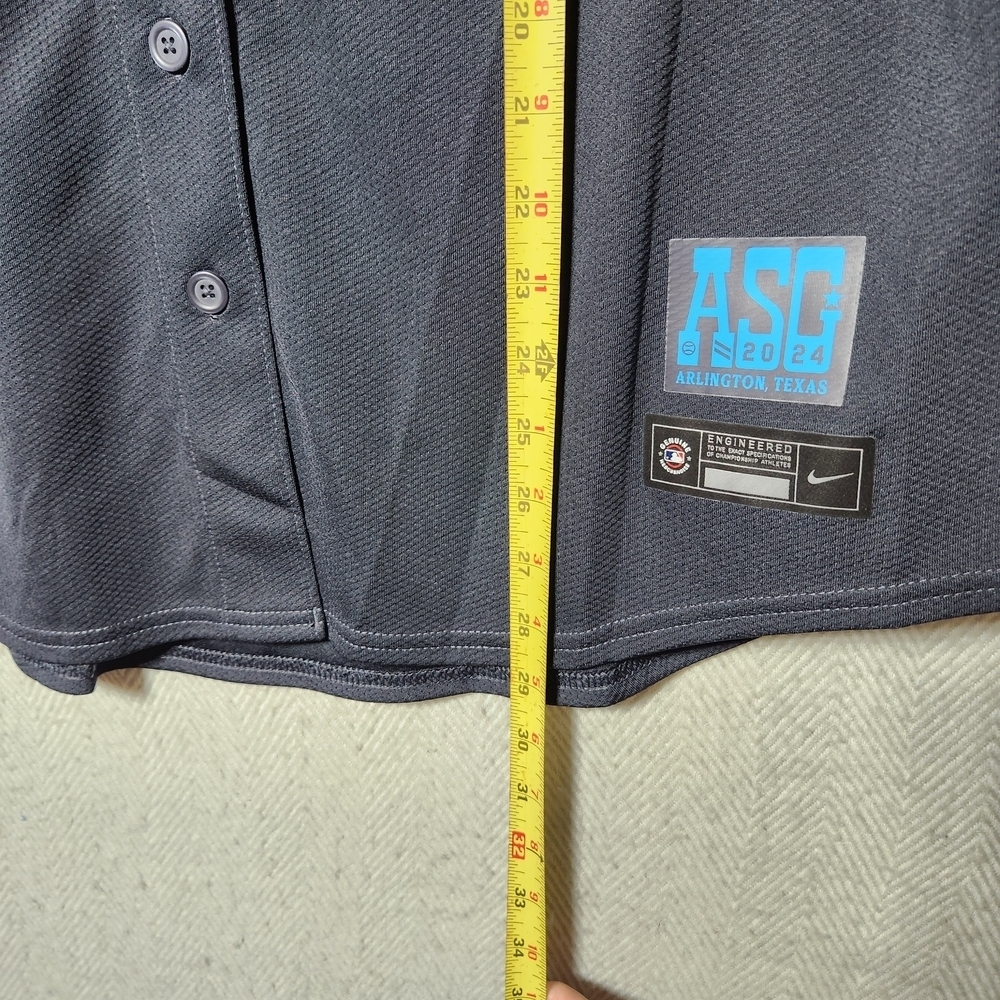National League ASG 2024 Arlington Texas Blank XL Baseball Jersey - Picture 9 of 10
